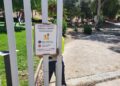 Casares lanza una campaña para concienciar sobre el buen uso de parques y jardines