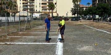 Ya están disponibles los nuevos aparcamientos en Sabinillas