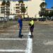 Ya están disponibles los nuevos aparcamientos en Sabinillas