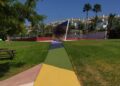 Continúa la regeneración de la zona de Los Alegres con un colorido circuito de senderos