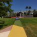 Continúa la regeneración de la zona de Los Alegres con un colorido circuito de senderos