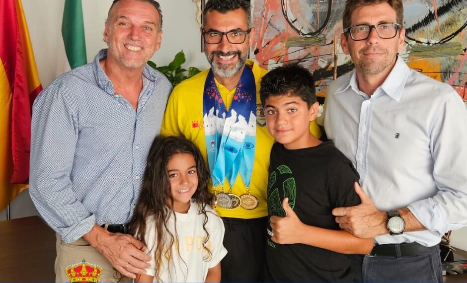 Juan de Dios, el policía local de Benahavís que ha conseguido 4 medallas en los Juegos Mundiales