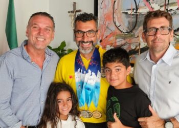 Juan de Dios, el policía local de Benahavís que ha conseguido 4 medallas en los Juegos Mundiales