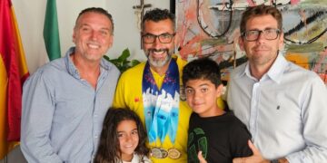 Juan de Dios, el policía local de Benahavís que ha conseguido 4 medallas en los Juegos Mundiales
