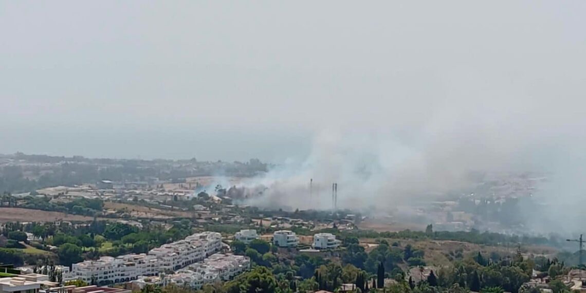 Controlado el incendio declarado en el polígono industrial de San Pedro