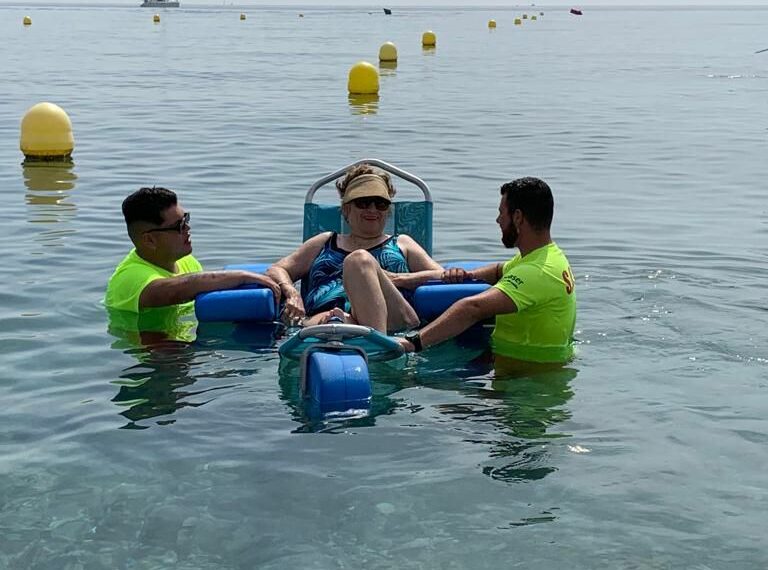 Casares apuesta por la accesibilidad en sus playas