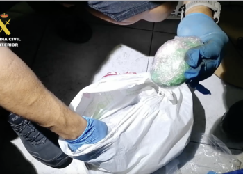La Guardia Civil desarticula una red criminal dedicada al transporte y ocultación de hachís en trasteros