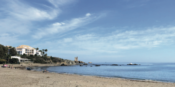 Casares, playas de bandera