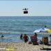 Fuengirola refuerza la seguridad de sus playas con el servicio de aerovigilancia con drones