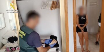Detenidos en Mijas 4 miembros de una red criminal dedicada al robo con el método del “cogotero”