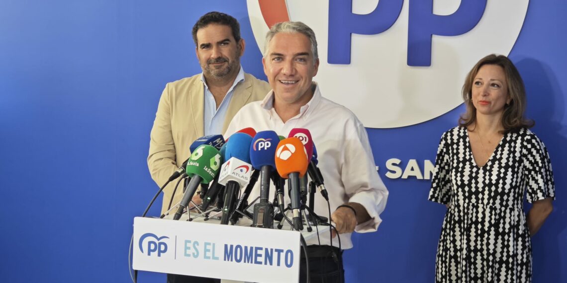 PP afirma que Málaga «necesita de manera urgente» un «Gobierno de Feijóo tras cinco años en blanco con Sánchez»