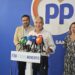 PP afirma que Málaga «necesita de manera urgente» un «Gobierno de Feijóo tras cinco años en blanco con Sánchez»