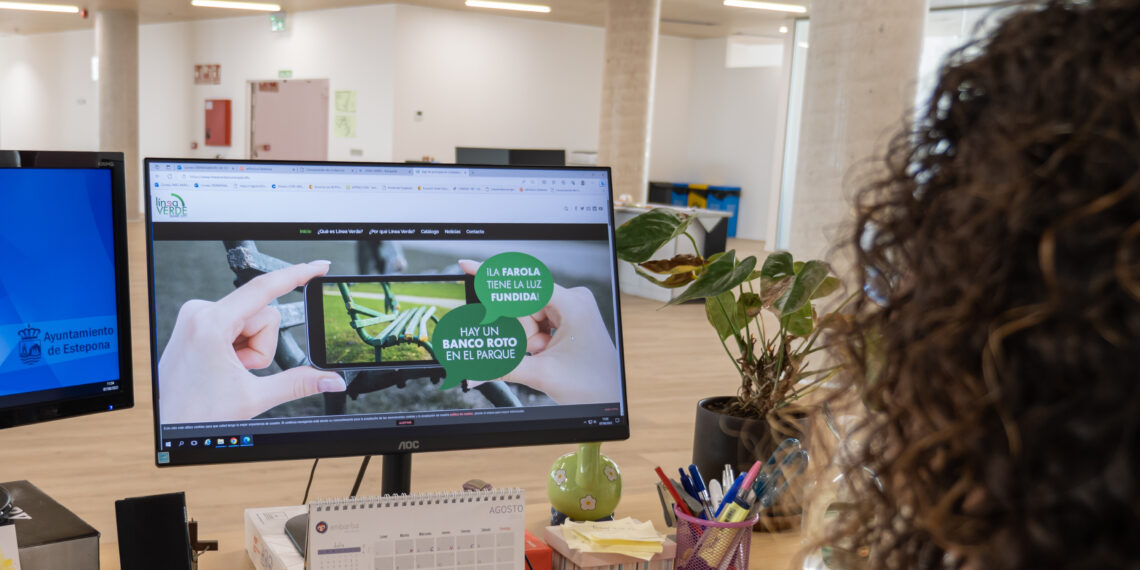 El Ayuntamiento de Estepona tardará menos en resolver las incidencias de Línea Verde
