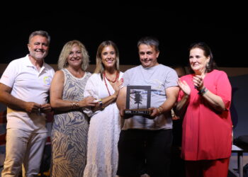 Alfonso Marín Muñoz, del chiringuito Los Leones, mejor espetero de la Costa del Sol