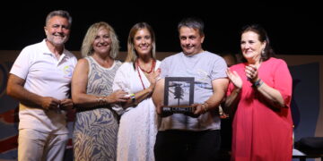 Alfonso Marín Muñoz, del chiringuito Los Leones, mejor espetero de la Costa del Sol