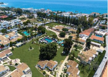 Marbella aprueba el estudio de ordenación para 50 viviendas y un hotel en el Centro forestal sueco