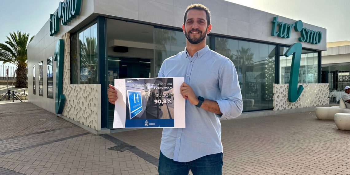 Fuengirola afianza su liderazgo turístico con una ocupación hotelera media superior al 90% en julio