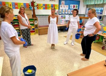 Fuengirola inicia su Plan Intensivo de Limpieza de Centros Escolares de cara al comienzo de las clases