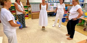 Fuengirola inicia su Plan Intensivo de Limpieza de Centros Escolares de cara al comienzo de las clases