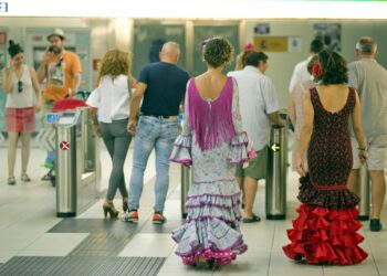 El metro de Málaga amplía sus horarios y mejora sus intervalos de paso durante los días de Feria