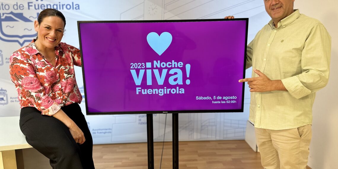 La Plaza de la Constitución se volverá a transformar en una pasarela de moda durante la Noche Viva Fuengirola 2023