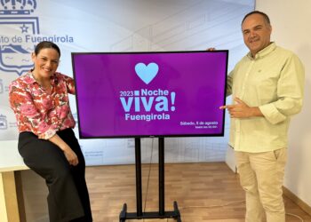 La Plaza de la Constitución se volverá a transformar en una pasarela de moda durante la Noche Viva Fuengirola 2023