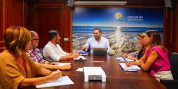 Mancomunidad da los primeros pasos para la regeneración integral de las playas de la Costa del Sol