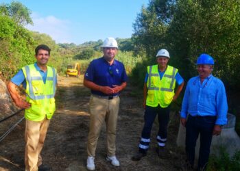 La Mancomunidad realiza obras de adecuación para la Solheim Cup 2023