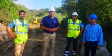La Mancomunidad realiza obras de adecuación para la Solheim Cup 2023