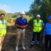 La Mancomunidad realiza obras de adecuación para la Solheim Cup 2023