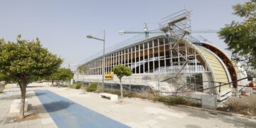 El nuevo pabellón polideportivo de San Pedro de Alcántara tiene previsto estar listo a principios de 2024