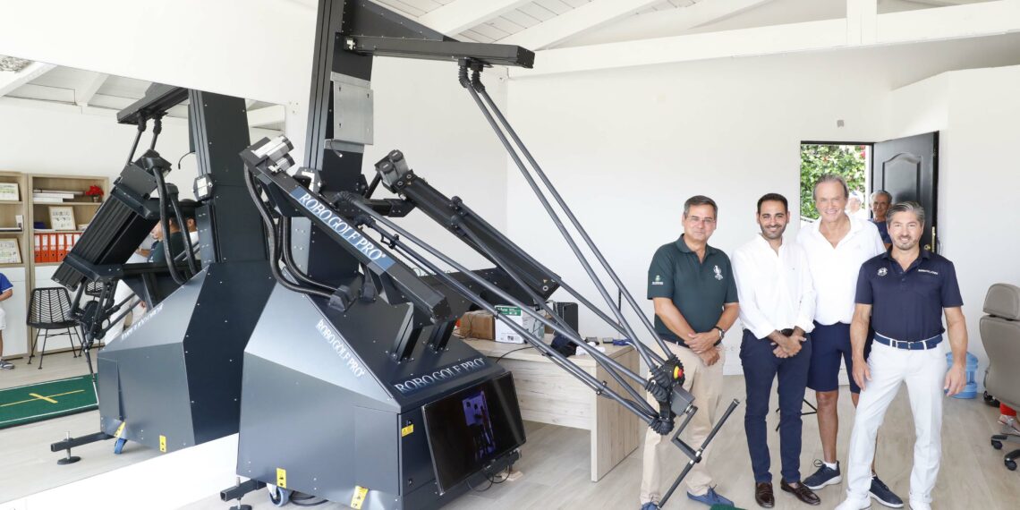 La Escuela Municipal de Golf de Marbella, con una herramienta puntera para la formación y práctica