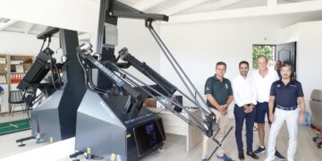 La Escuela Municipal de Golf de Marbella, con una herramienta puntera para la formación y práctica