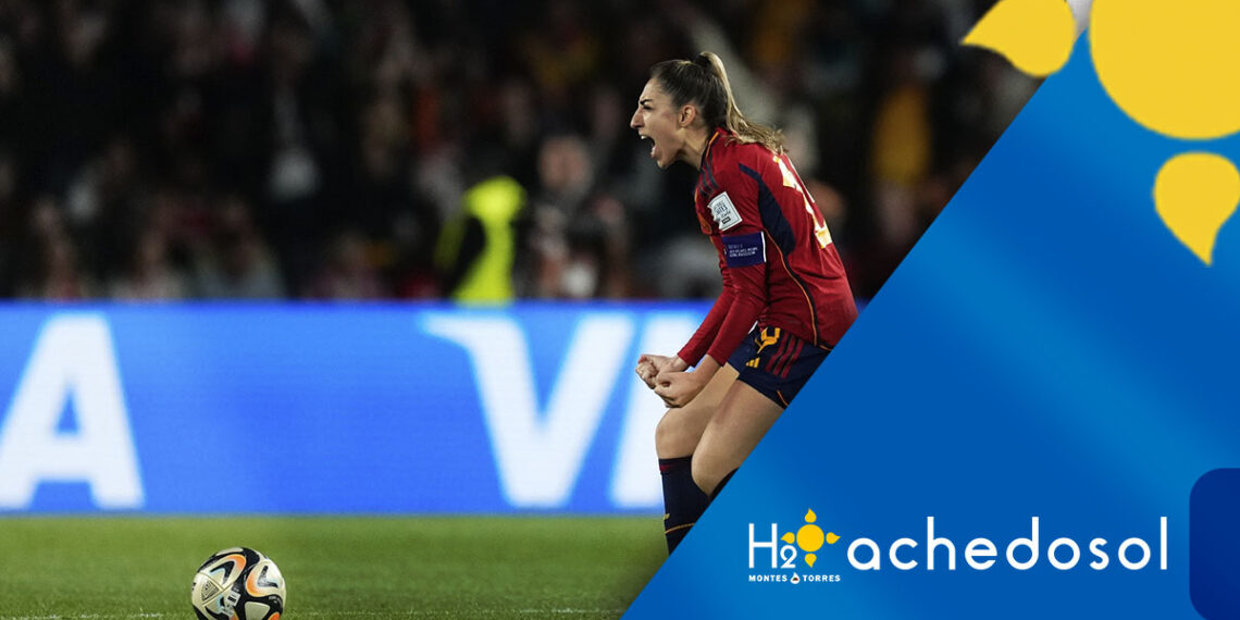 España, campeona del mundo de fútbol femenino