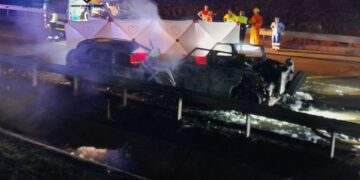 Detenido el conductor buscado por su implicación en el accidente mortal en Coín