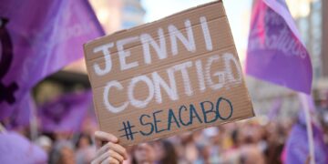 Estudiantes feministas se manifiestan este viernes en Málaga contra Rubiales