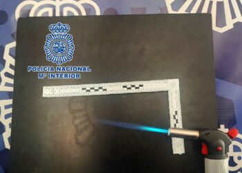 Detenido en Fuengirola por atracar un hotel armado con un soplete