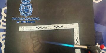 Detenido en Fuengirola por atracar un hotel armado con un soplete