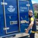 Correos Frío ya realiza rutas regulares de entrega de comida a domicilio en Málaga