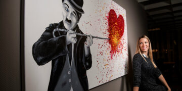 La Casa de las Tejerinas acoge la exposición pictórica de Laura Chaplin hasta el 13 de septiembre