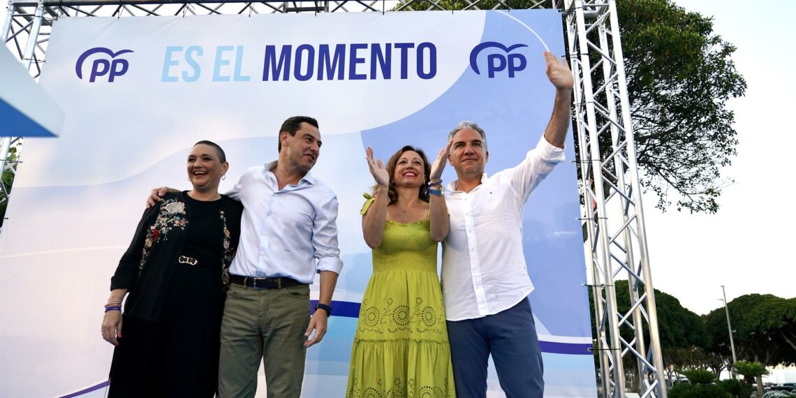 El PP abrirá el curso político con un acto este domingo en Torremolinos que contará con Moreno y Bendodo
