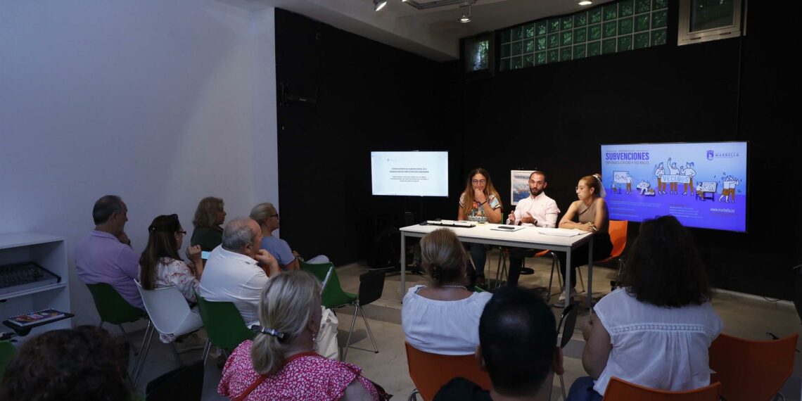 Inicia el plazo de presentación para las subvenciones de asociaciones vecinales y cívicas de Marbella