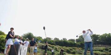 La Solheim Cup vivirá «un lleno histórico» en Casares, con 82.000 entradas vendidas para septiembre