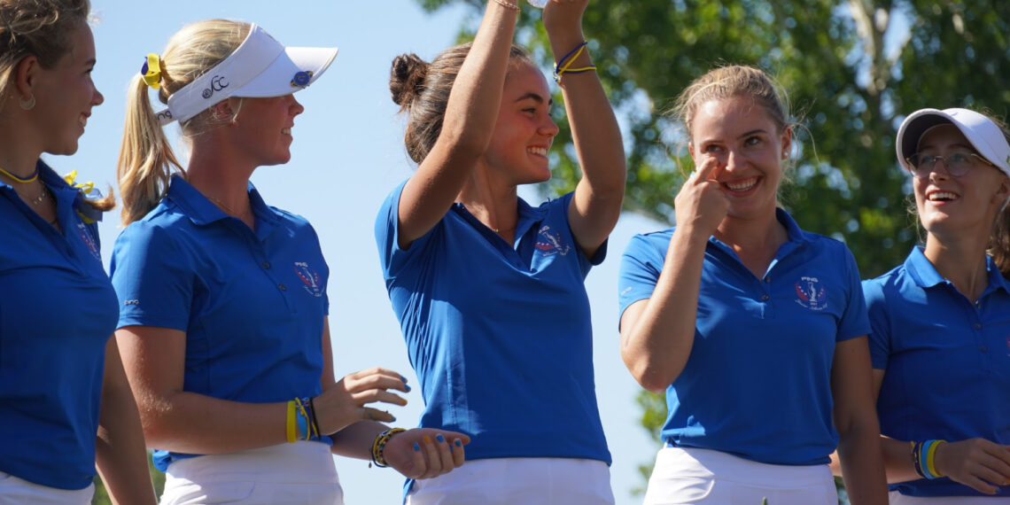 Cuatro españolas en el equipo europeo de la PING Junior Solheim Cup 2023