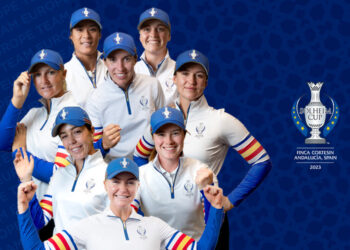 Carlota Ciganda, clasificada para el equipo europeo de la Solheim Cup 2023