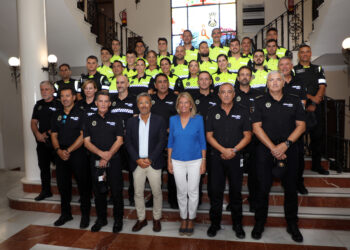 La Policía Local de Marbella incorpora a 23 nuevos agentes en prácticas a su plantilla