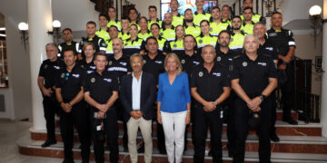 La Policía Local de Marbella incorpora a 23 nuevos agentes en prácticas a su plantilla
