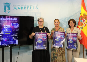 Presentada la Cena de Gala XX Aniversario de la Asociación Marbella Voluntaria