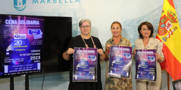 Presentada la Cena de Gala XX Aniversario de la Asociación Marbella Voluntaria