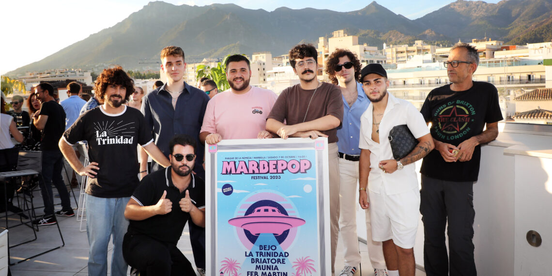 Presentado el festival Marbepop, que se celebrará el 7 de octubre